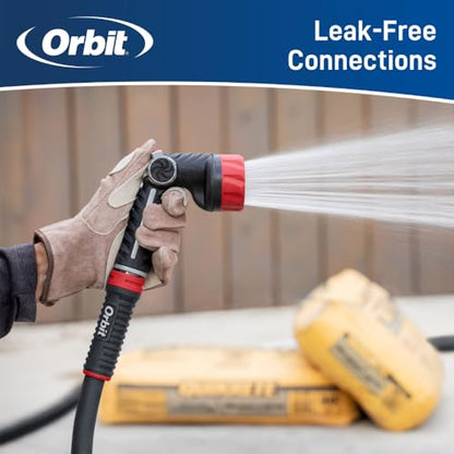Orbit Pro POLYFUSION Heavy Duty Water Hose (50-Foot x 5/8-Inch) - size: 50 Ft, style: Pro Polyfusion