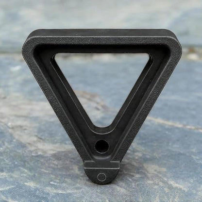 Plant Pot Stands, 12-Pack Black Flower Pot Lifters Keep Plants Elevated & Stable - Invisible Frame for Indoor/Outdoor Planters, Small to Large Sizes