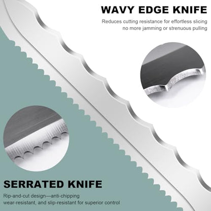 Insulating knife - sod knife, 7.87inch stainless steel blade, suitable for cutting insulating rock wool, Thermal insulation wool - color: short red
