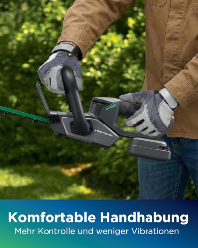 22-Inch 20V Brushless Cordless Dual-Action Hedge Trimmer
