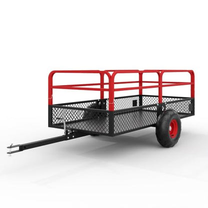 Garvee Tow Behind Dump Trailer for ATV UTV 1500 lbs 20 Cubic Feet