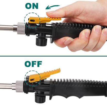 Replacement Sprayer Wand for Ryobi，44" Sprayer Part with Adjustable Nozzle, Trigger Wand & Hose Compatible for P2800, P2803 Sprayer，Suitable for ports with a diameter of 0.7 inches (1.78 cm)