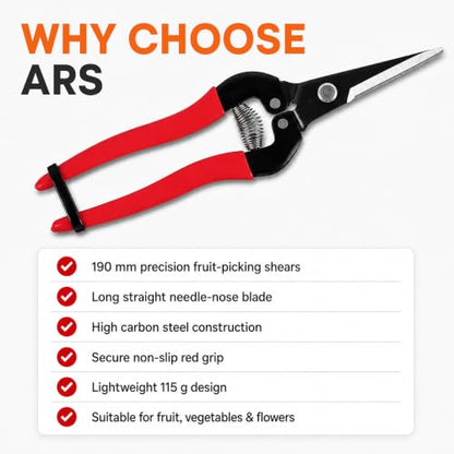 ARS HP-300L Needle Nose Fruit Pruners