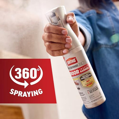 Ortho Home Defense Max Indoor Insect Barrier, 9 fl. oz. with Refill - color: Flairosol + Refill