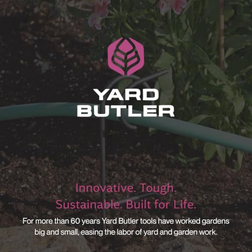 Yard Butler Plant-Saving Hose Guide, 17.5 Inch Garden Stake