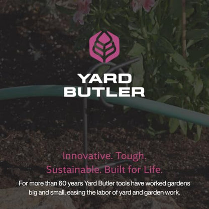 Yard Butler Plant-Saving Hose Guide, 17.5 Inch Garden Stake