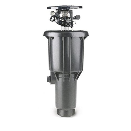 Rainbird Part/Full Circle Maxi-Paw Rotor Pop-Up Sprinkler - color: black