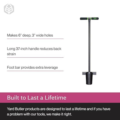 Yard Butler Bulb and Garden Planter, Planting Tool, IBPL-6