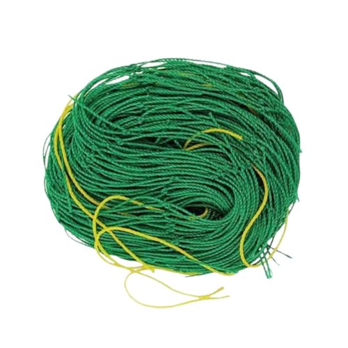 Garden Trellis Netting Plant Support Mesh Heavy Duty Climbing Lattice Square Grid Screen for Vine Vegetable Cucumber (Green) - color: Green