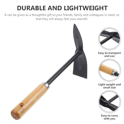 2 Pack Garden Trowel Hand Trowel for Planting Digging Weeding Transplanting and Loosening Soil Ergonomic Handle Small Shovels for Gardening Patio and Outdoor Use