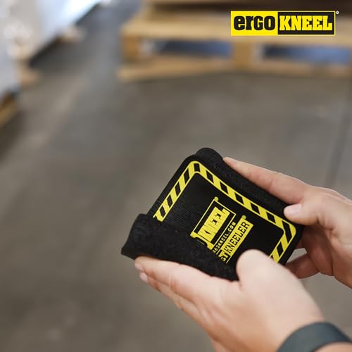 Kneeling Mat Pocket Pads for Work, 4" x 6" x 1", 6-Pack Foam