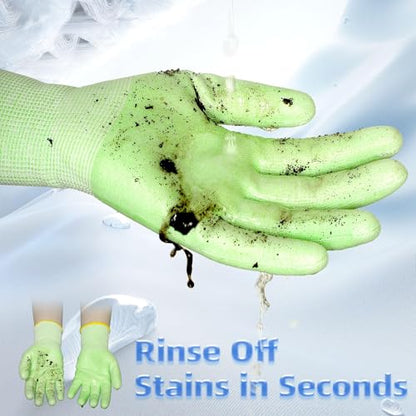 Schwer 6/12 Pairs Gardening Gloves For Women, Large Size - size: Large