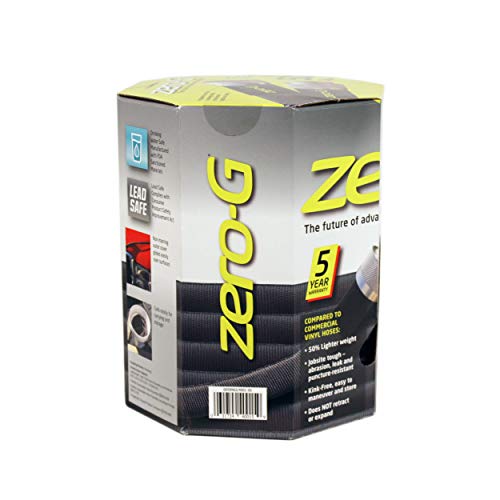 New zero-G 4001-50 Lightweight, Ultra Flexible, Durable, Kink-Free Garden Hose, 5/8-Inch by 50-Feet