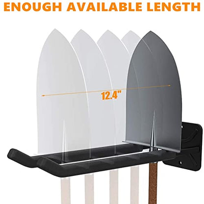 TORACK Garage Hooks Heavy Duty Tool Organizer, Wall Mount Hanger Rack - size: 2-Pack 12.4" Heavy Hooks