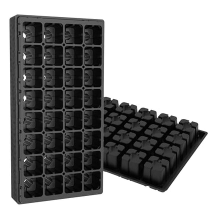 Gardzen 10 Pack 32 Cell Seed Starter Trays - size: 32-Cell