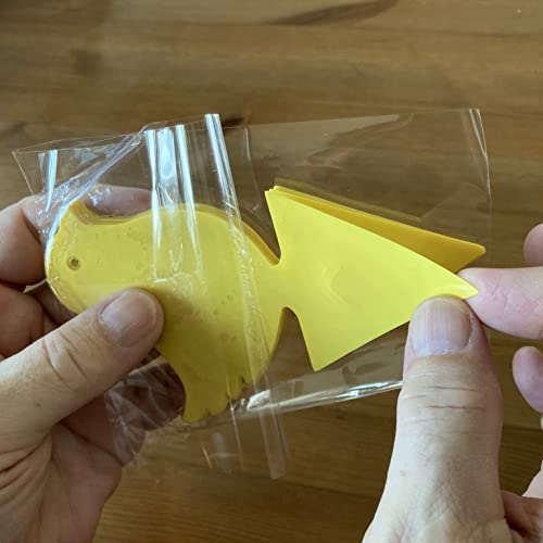 Yellow Sticky Fly Traps (25 Pack) for Gnat Whitefly Fungus Gnat Aphid Small Insects - Houseplant Disposable Glue Trappers - Bug Catcher - Bird Shape - color: Bird 25 Pack