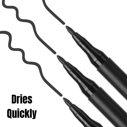 Mr. Pen- Garden Markers, Black, 4 Pack, Plant Markers - color: Black Garden Markers