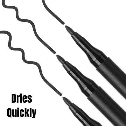 Mr. Pen- Garden Markers, Black, 4 Pack, Plant Markers - color: Black Garden Markers