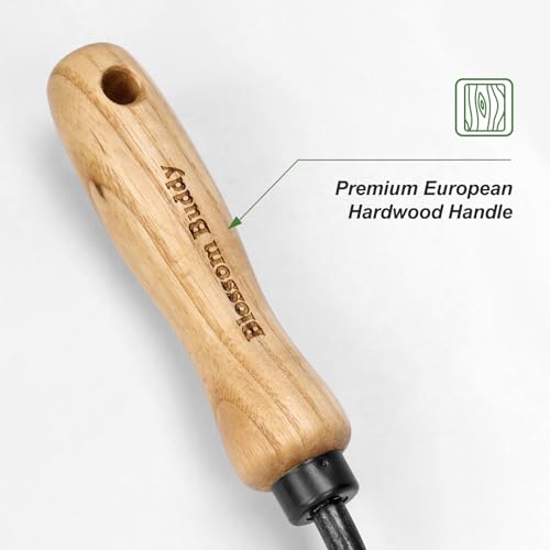 Stainless Steel Garden Hand Spork for Digging, Weeding, Loosening Soil - size: 29.5CM Garden Spork