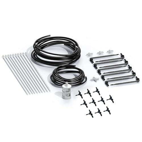 RAINPOINT Drip Irrigation Pump Extended Driplines Accessories Kit/Expand Kit Pack for Extra 10 Plants