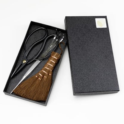 Wazakura Japanese Bonsai Garden 3PCS Tool Starter Kit, Traditional Bonsai