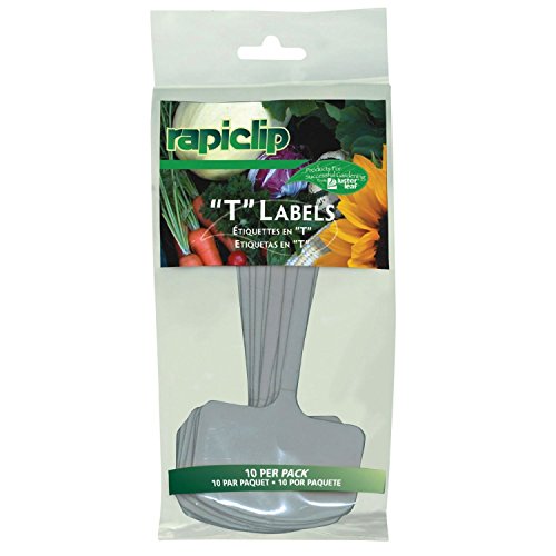 Luster Leaf 818 Rapiclip Large Plastic T Label, Pack of 10(2Pack)