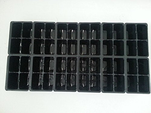 480 Seedling Cells - Fills 10 Trays - 1204 Style - Inserts
