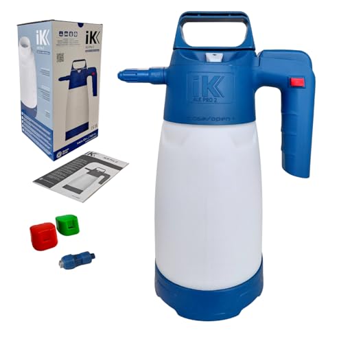 IK ALK Pro 2 – Professional Sprayer for Alkalines, Alcohols & Ketones – Pump Sprayer 50 oZ – Adjustable Nozzle, Safety Lock, Translucent Tank – Ideal for Cleaning & Disinfection - color: ALK Pro 2