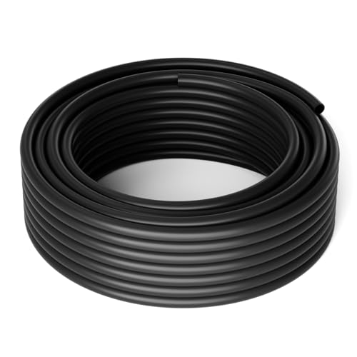 1/2 Inch Blank Drip Irrigation Tubing, 60FT Distribution Hose for Garden, Greenhouse & Raised Beds, Flexible UV-Resistant Watering Line for Drip Irrigation Systems - style: 1/2 Inch Drip Irrigation Tubing