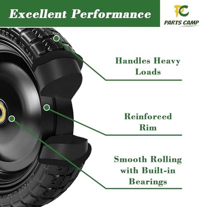 Parts Camp For Gorilla Cart Wheels 13-Inch Replacement Gorilla Cart Tires
