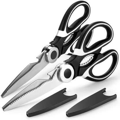 BSADIY 2 Pcs Multifunctional Garden Shears Flower Scissors