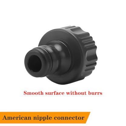 QRITY 3/4" Hose Connector, Female Threaded Fittings, 1 Pack - size: G