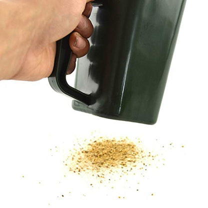 Garden Shovel, Handy Garden Soil Scoop with Bucket for Potted Plants