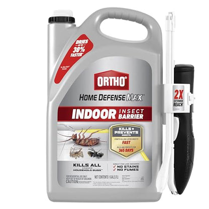 Ortho Home Defense Max Indoor Insect Barrier, Wand, 1 gal. - color: Comfort Wand