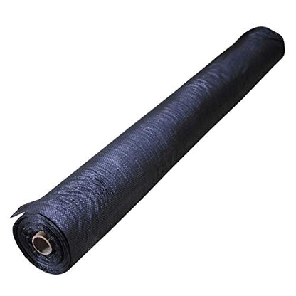 Garden Weed Barrier Landscape Fabric - 4FTx150FT Heavy Duty Weed Cloth Gardening Mat Polypropylene Woven Ground Cover Block for Flower Bed Driveway Landscaping Gardening Outdoor Projects - size: 4FTx150FT