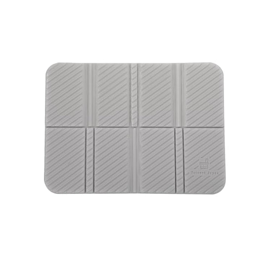 Sauna Mat/Personal Seat Pad – for Sauna, Spa, and Outdoor Use Gray - color: Gray