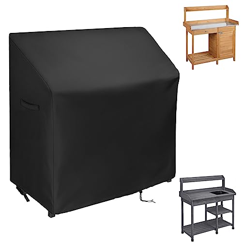 45 In Potting Bench Cover for Yaheetech Outdoor Garden Table for Planting