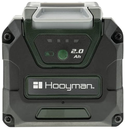 Hooyman Cordless 40 Volt Pole Saw Battery with Charge Level Indicator, 70 Minutes of Power Per Charge, and 40 Percent Longer Life for Tree Pruning, Tree Trimming, Hunting, Camping, and Outdoor - style: 40V Battery
