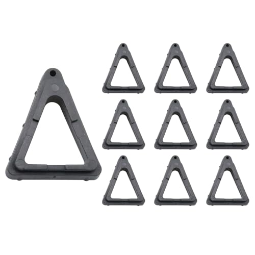 10PCS Black Plastic Pot Feet Pad Ventilation Preventing Root Suffocation Suitable for Outdoor and Indoor Garden Plants