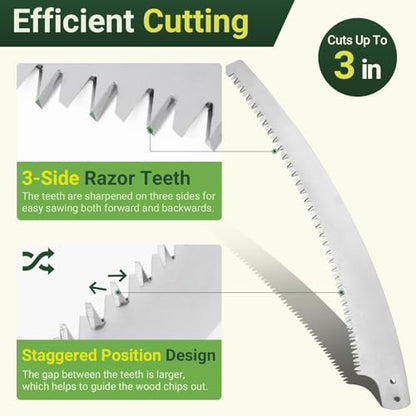 7100-1 Pruning Saw Blade 13" Replacement for Corona RS 7120 Tree Pruner