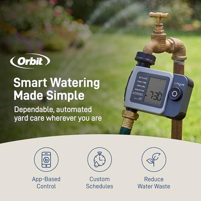 Orbit B-hyve XD 1-Port Smart Hose Watering Timer - 24511 - size: 1-Port, style: Bluetooth