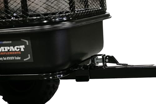 Impact Implements 1500lb Poly Tub Agricultural Trailer by MotoAlliance - size: 1500lb Poly Tub
