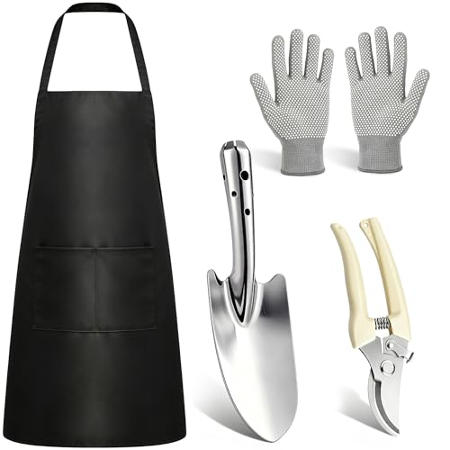 godehone Succulent Care Tools Set, 5 PCS Indoor Plant Gardening Kit - style: Black-2
