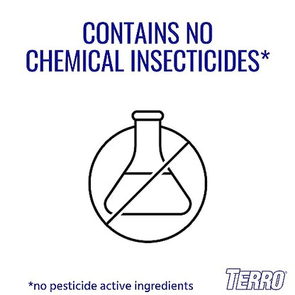 TERRO T380 Outdoor Reusable Fly Magnet Fly Trap - Poison Free Trap with Bait,(Pack of 6) - size: 6 Pack