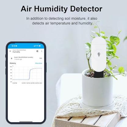 Haozee Intelligent Soil Moisture Sensor, Zigbee Hub Required