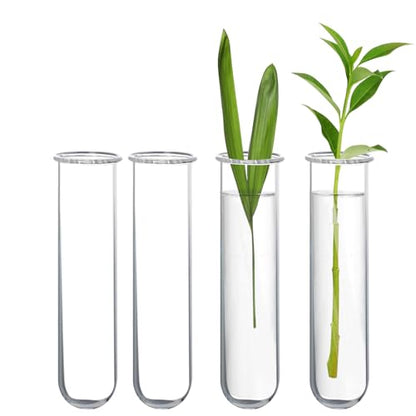 XXXFLOWER Glass Propagation Stations Accessories 4 Tube Vases - size: Size B