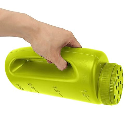Hand Shaker Spreader, Green, 2L Plastic Salt and Seed Spreader - color: Green