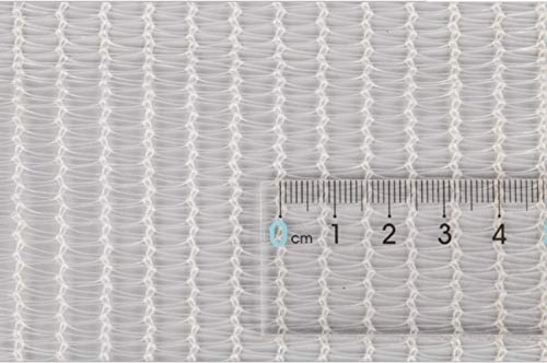 Anti-Aging Orchard Anti-Hail Netting Vegetable Garden Hail Protect Netting,6.5x100ft - size: 6.5x100ft