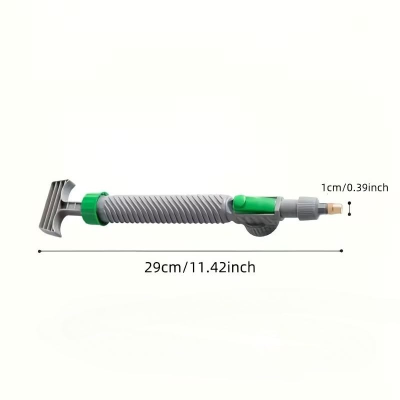 Handheld High-Pressure Air Pump Sprayer Manual Handheld High-Pressure Spray Pump with Adjustable Nozzle for Garden Weeding Plant Watering Household Cleaning