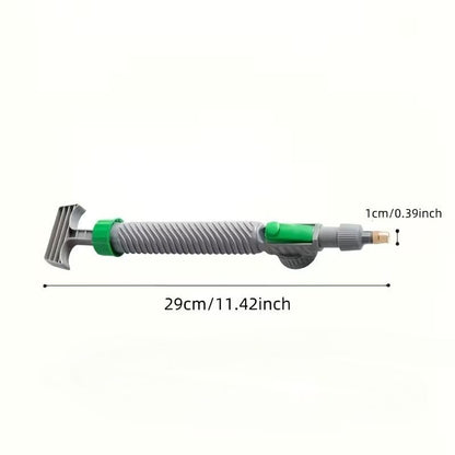 Handheld High-Pressure Air Pump Sprayer Manual Handheld High-Pressure Spray Pump with Adjustable Nozzle for Garden Weeding Plant Watering Household Cleaning